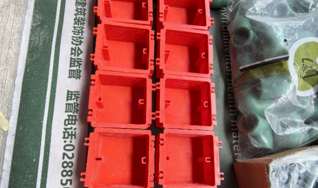 材料展示—工地实拍